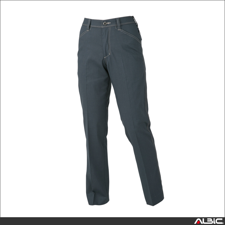 消臭・ストレッチ　レディーススラックス（後ろゴム）【A2074-COC】 商品写真