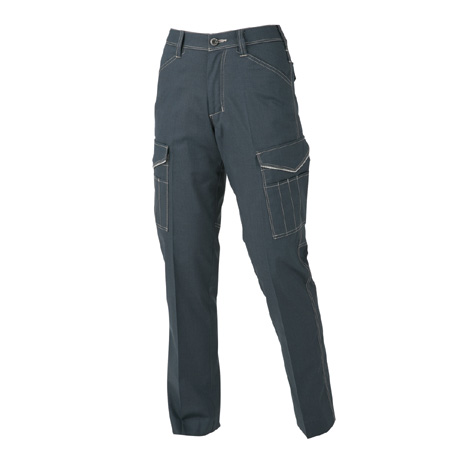 消臭・ストレッチ　レディースカーゴパンツ【A2076-COC】 31.インディゴ