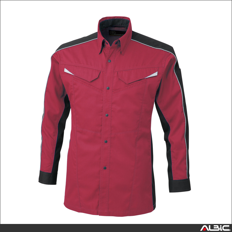 消臭ストレッチ長袖シャツ【A2078-COC】 商品写真