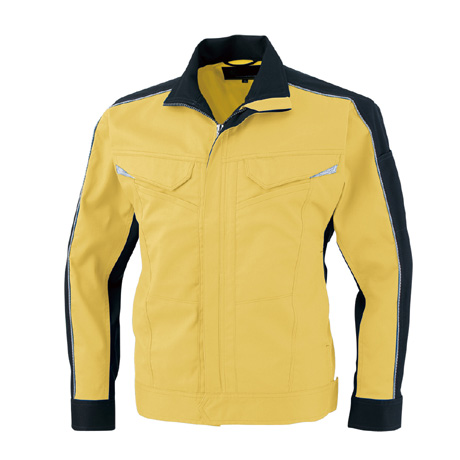 消臭ストレッチブルゾン【A2170-COC】 11.イエロー