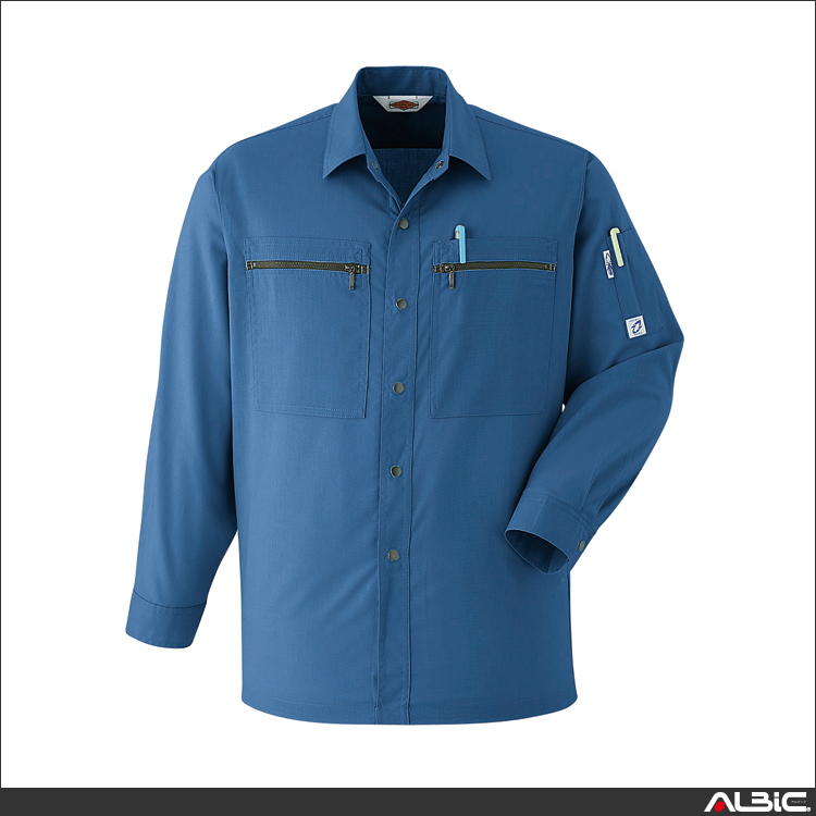 長袖シャツ【A24-ASC】 商品写真