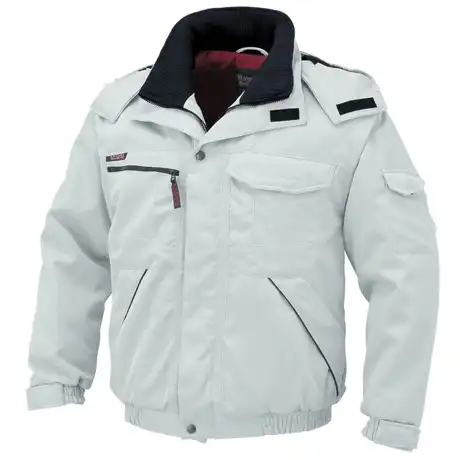 作業服 防寒ブルゾン シルバーグレー 【A2760-COC】 