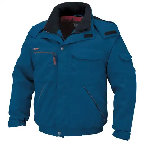 作業服 防寒ブルゾン ダークアズーリ 【A2760-COC】 