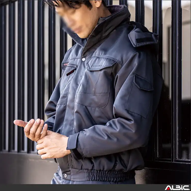 作業服 防寒ブルゾン 【A2760-COC】 商品写真