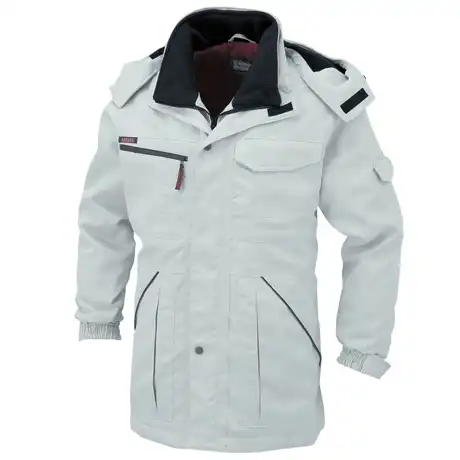 作業服 防寒コート シルバーグレー 【A2766-COC】 