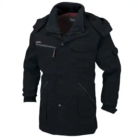 作業服 防寒コート ブラックサファイア 【A2766-COC】 