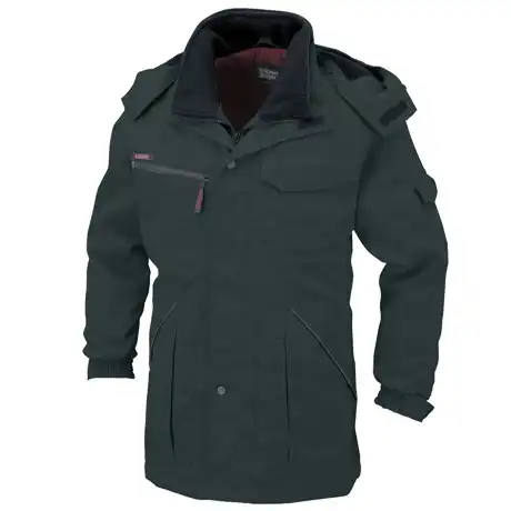 作業服 防寒コート チャコール 【A2766-COC】 