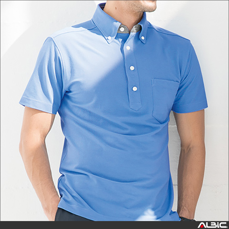 マルチ7ビズ半袖ポロシャツ【A277-COC】 商品写真