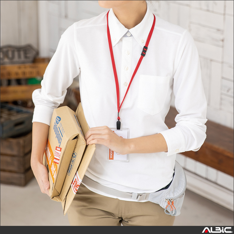 マルチ7ビズ長袖ポロシャツ【A278-COC】 商品写真