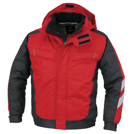 作業服 防寒ブルゾン レッド 【A3270-COC】 