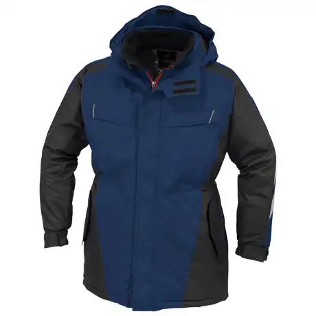 作業服 防寒コート ネイビー 【A3276-COC】 