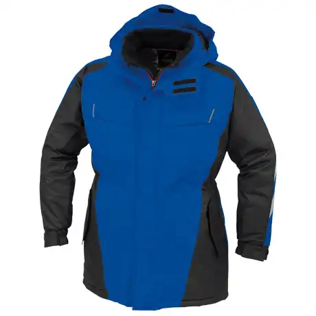 作業服 防寒コート ブルー 【A3276-COC】 