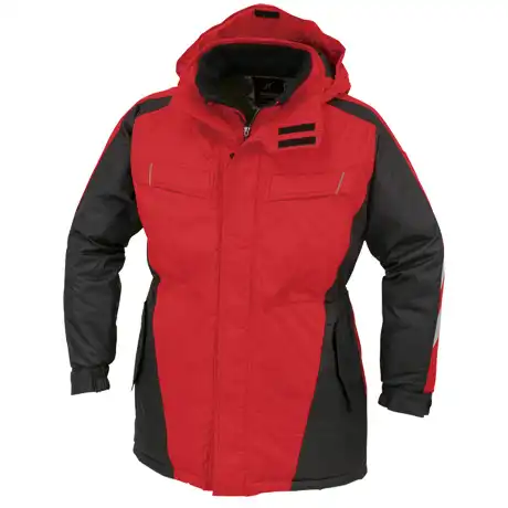 作業服 防寒コート レッド 【A3276-COC】 