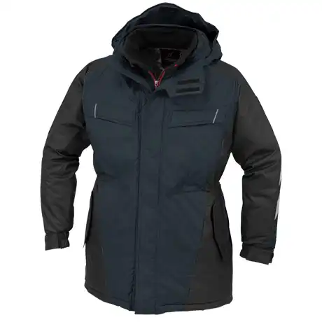 作業服 防寒コート チャコール 【A3276-COC】 