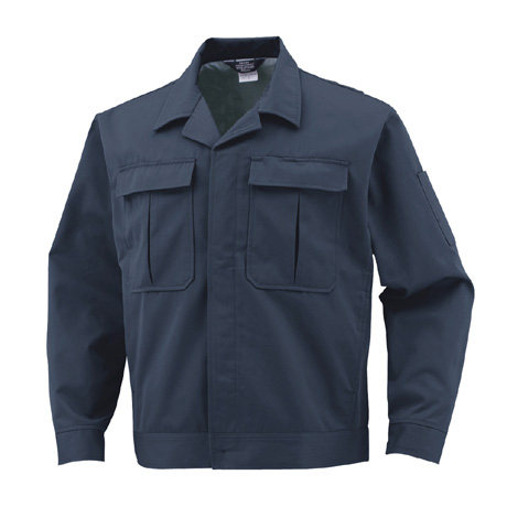 エコ5IVEスター開襟ブルゾン【A3350-COC】 23.チャコール