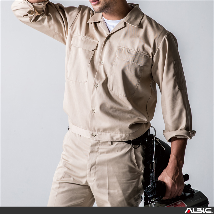 エコ5IVEスター開襟ブルゾン【A3350-COC】 商品写真