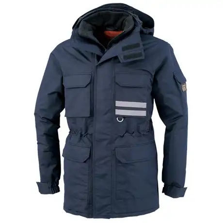 作業服 透湿防水防寒コート ネイビー 【A3806-COC】 