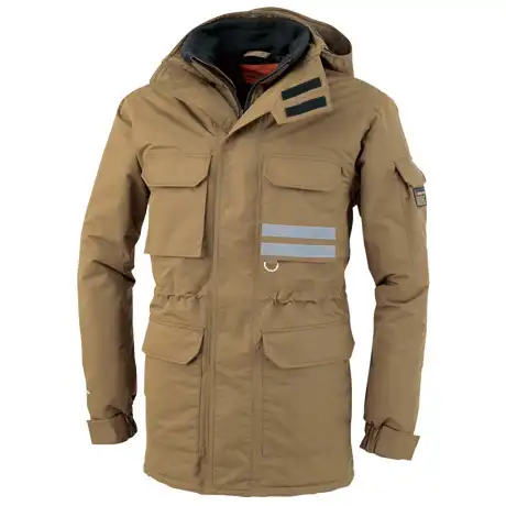 作業服 透湿防水防寒コート キャメル 【A3806-COC】 