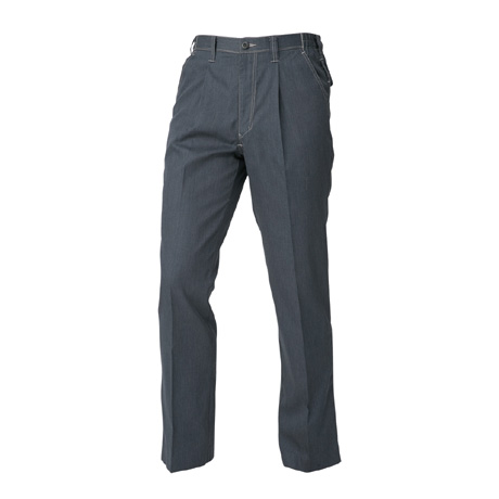 ワンタックスラックス（脇ゴム）【A4174-COC】 31.インディゴ