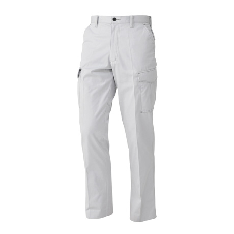 ノータックカーゴパンツ【A4175-COC】 3.シルバー