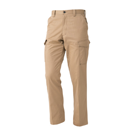 ノータックカーゴパンツ【A4175-COC】 14.キャメル