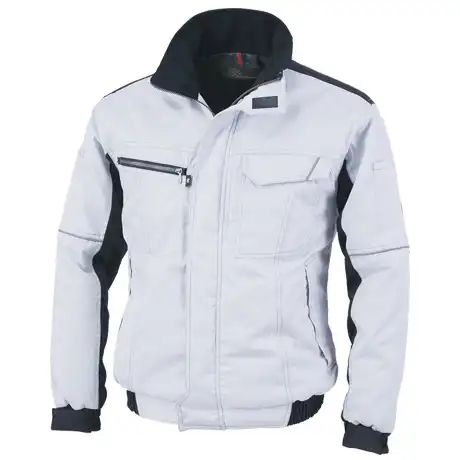 作業服 エコ・製品制電防寒ブルゾン シルバー 【A4270-COC】 