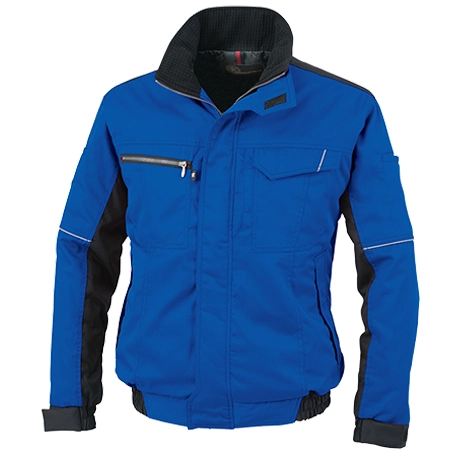 作業服 エコ・製品制電防寒ブルゾン ブルー 【A4270-COC】 