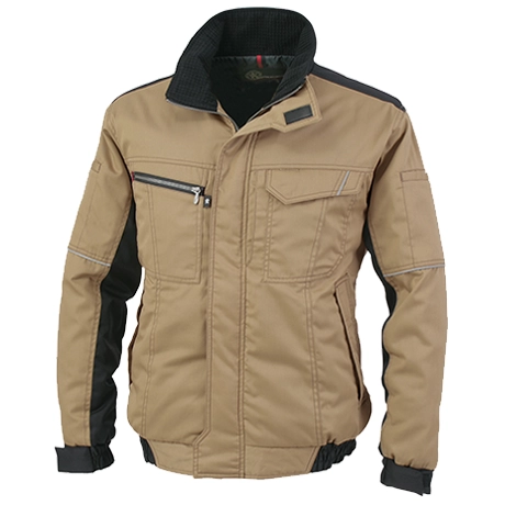 作業服 エコ・製品制電防寒ブルゾン キャメル 【A4270-COC】 