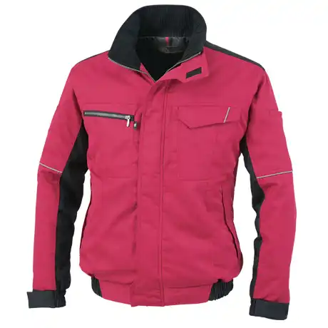 作業服 エコ・製品制電防寒ブルゾン レッド 【A4270-COC】 