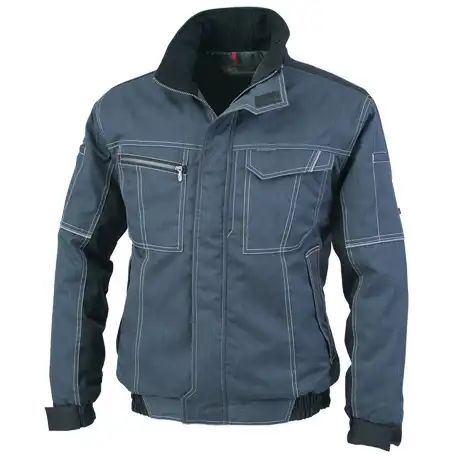 作業服 エコ・製品制電防寒ブルゾン インディゴ 【A4270-COC】 