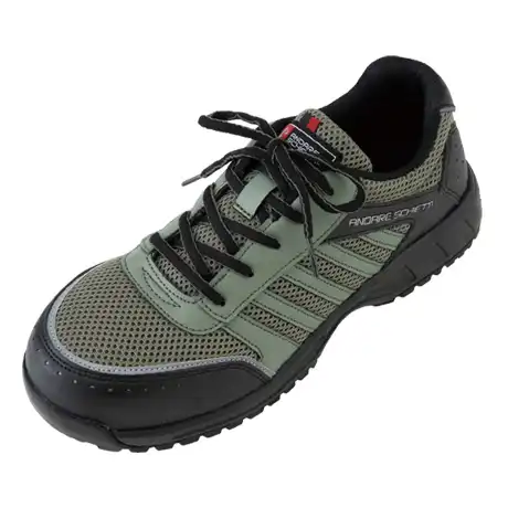 安全靴 セーフティースニーカー アーミー×ブラック 【A44000-COC】 