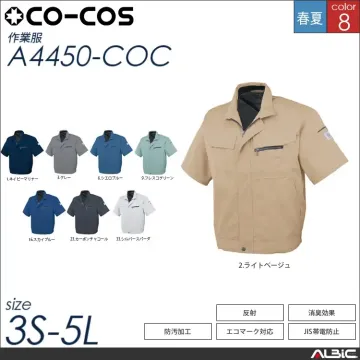 エコ5IVEスター半袖ブルゾン 【 コー...