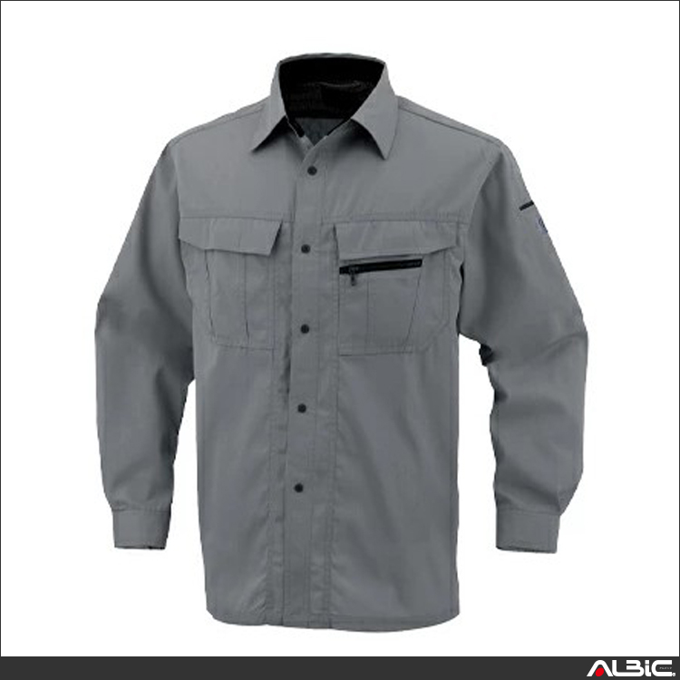 エコ5IVEスター長袖シャツ【A4458-COC】 商品写真