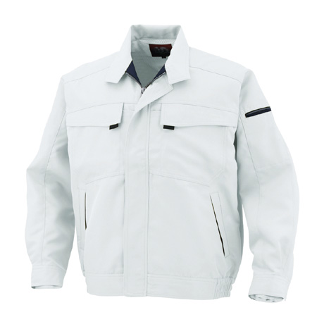 エコ・製品制電ブルゾン【A4460-COC】 3.シルバー