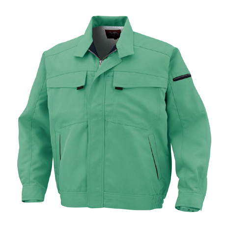 エコ・製品制電ブルゾン【A4460-COC】 9.グリーン