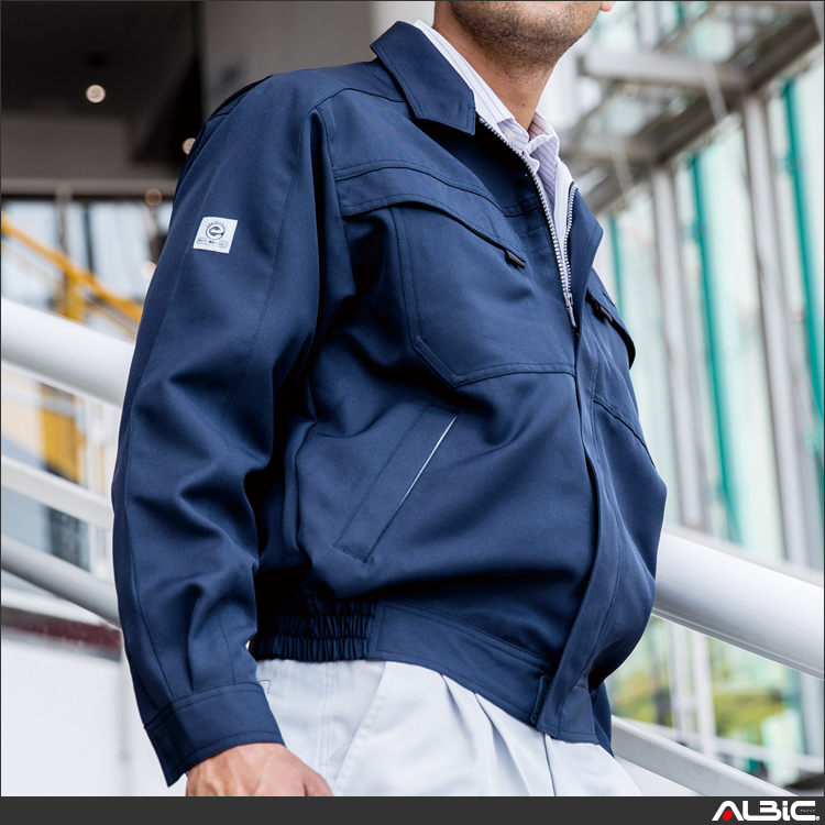 エコ・製品制電ブルゾン【A4460-COC】 商品写真