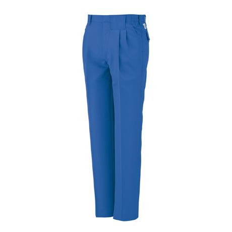 エコ・製品制電ツータックスラックス【A4463-COC】 6.ブルー