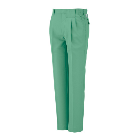 エコ・製品制電ツータックスラックス【A4463-COC】 9.グリーン