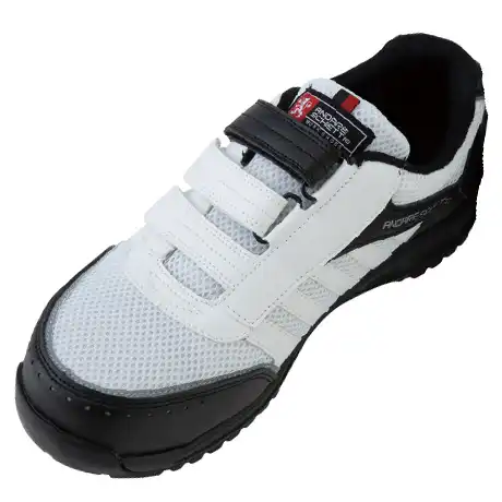 安全靴 セーフティースニーカー ホワイト×ブラック 【A45000-COC】 