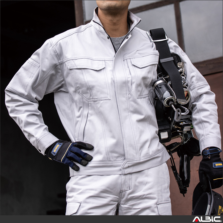立体カットブルゾン【A4670-COC】 商品写真
