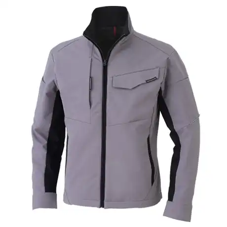 作業服 長袖ブルゾン グレー 【A7061-COC】 