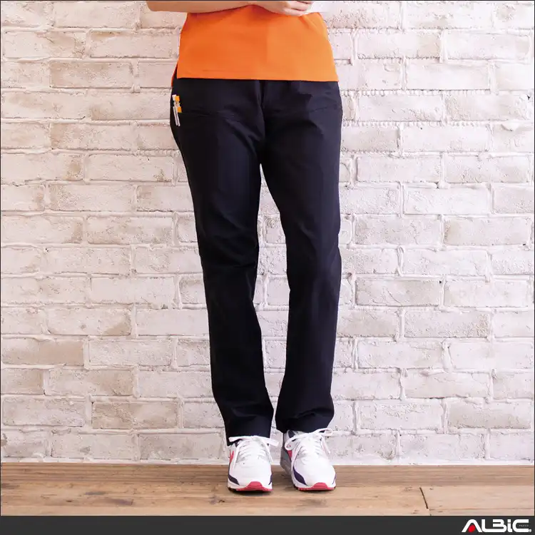 作業用 スラックス【A7063-COC】 着用写真