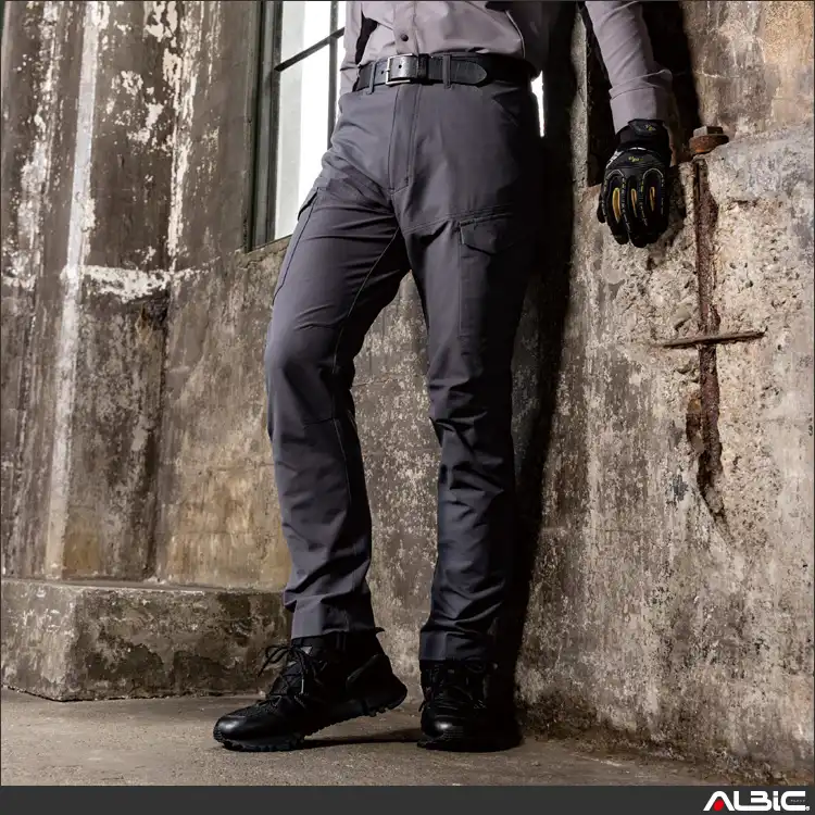 作業用 カーゴパンツ【A7065-COC】 着用写真