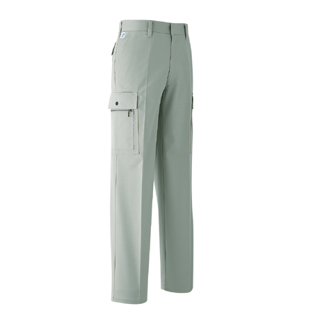カーゴパンツ　ツータック【A81-ASC】 4.オリーブ