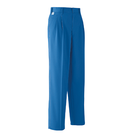 パンツ　ツータック【A87-ASC】 5.ブルー