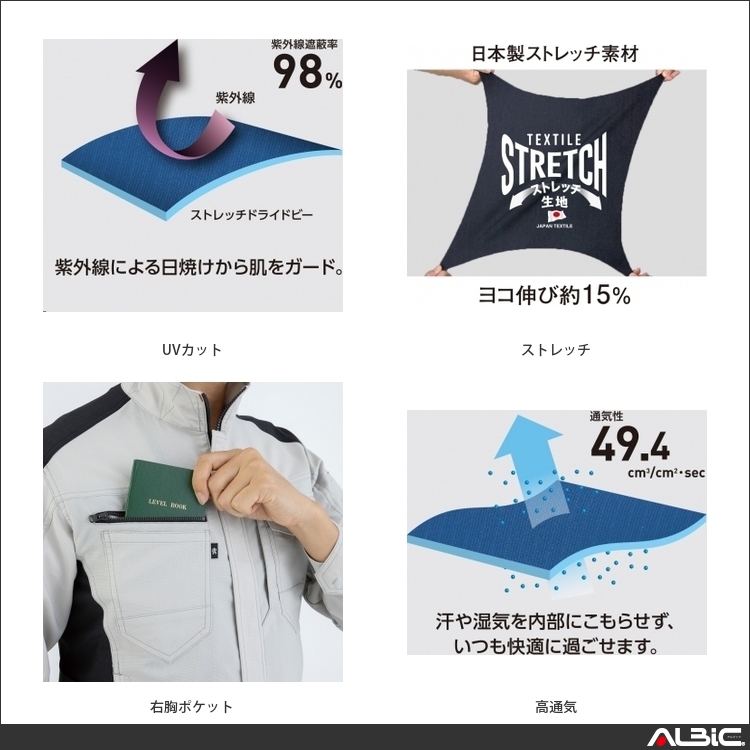 商品 機能紹介