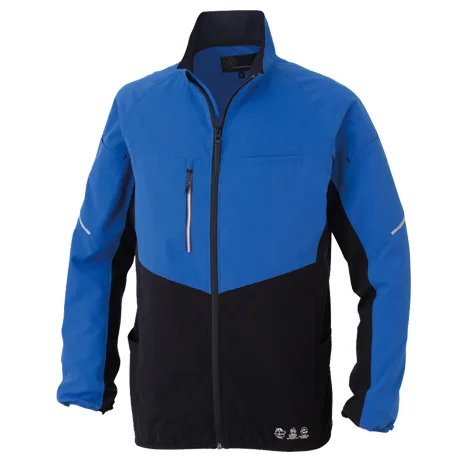 作業服 長袖ブルゾン ブルー 【AE3020-COC】 