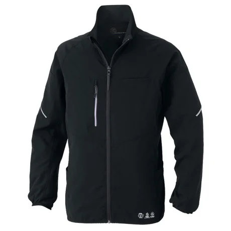 作業服 長袖ブルゾン レッド 【AE3020-COC】 