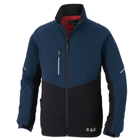 作業服 長袖ブルゾン ネイビー 【AE3220-COC】 