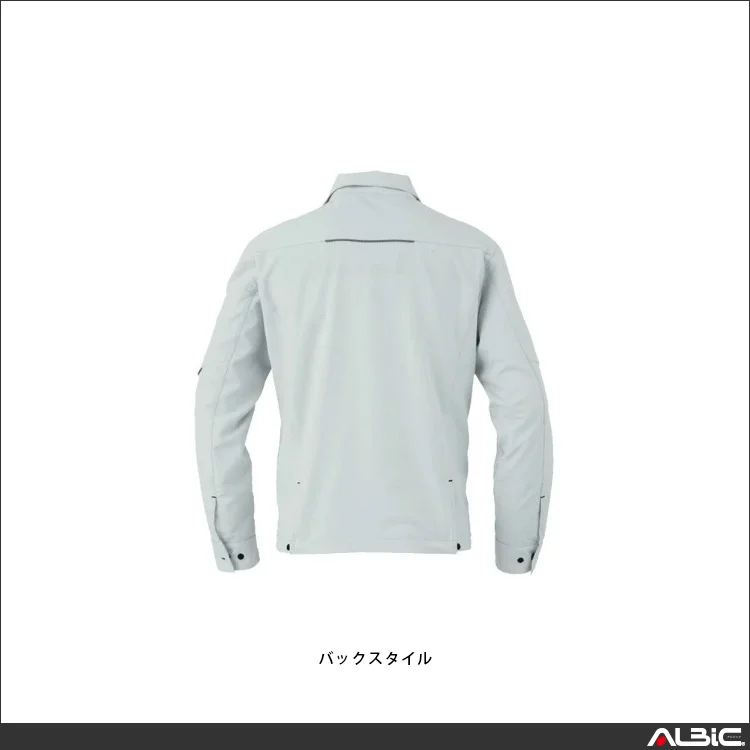 作業服 半袖ブルゾン 機能情報